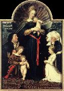 Darmstadt Madonna sg HOLBEIN, Hans the Younger